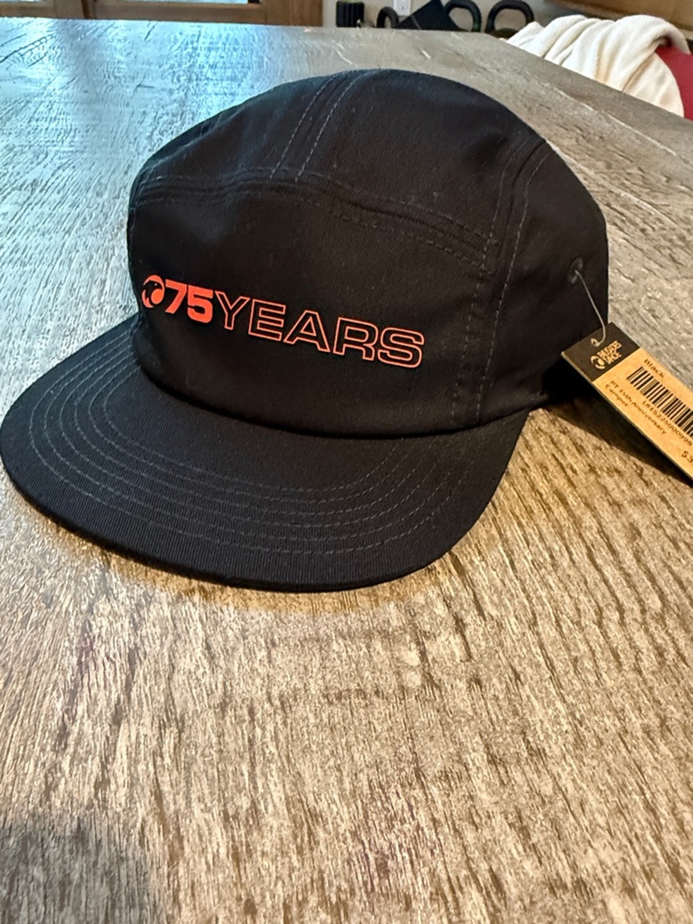 Palisades Tahoe Ski Resort Baseball Cap Adjustable 75th Anniversary NWT